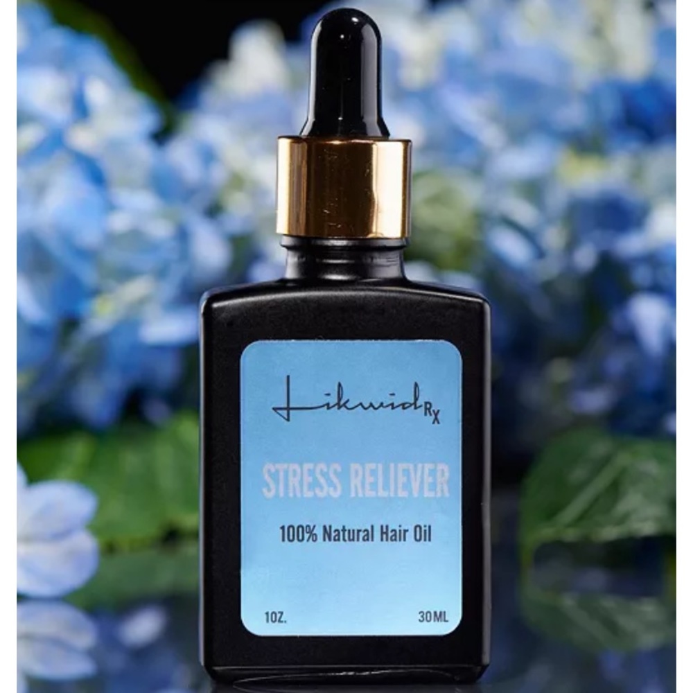 Likwid Rx™ Stress Reliever Natural Ayurvedic Hair Oil